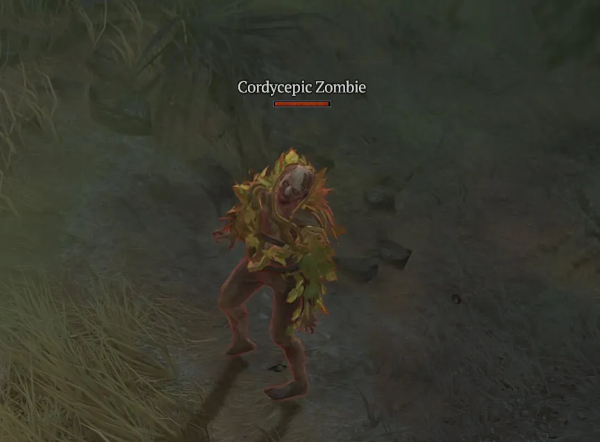 Cordycepic Zombie (Click to enlarge)