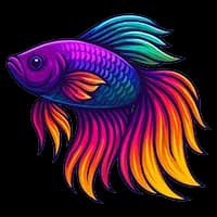Rainbow Betta