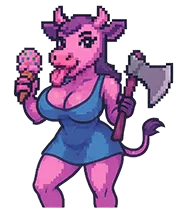 Sprinkles Cow